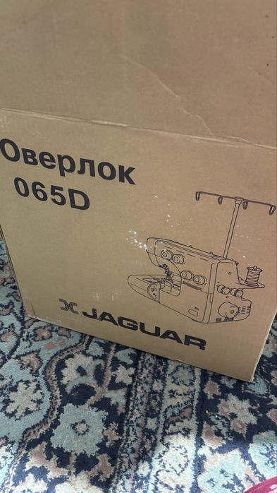 Продам новый оверлок