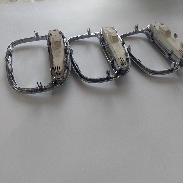 Хром рамка за скоростен лост за Мерцедес Ц класа, Цлк W203, W209