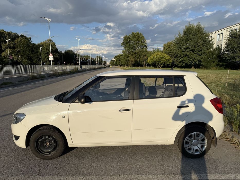 Skoda Fabia 1.6 TDI. 2012