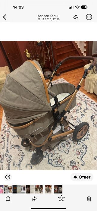 Коляска детская б/у   торг  уместен
