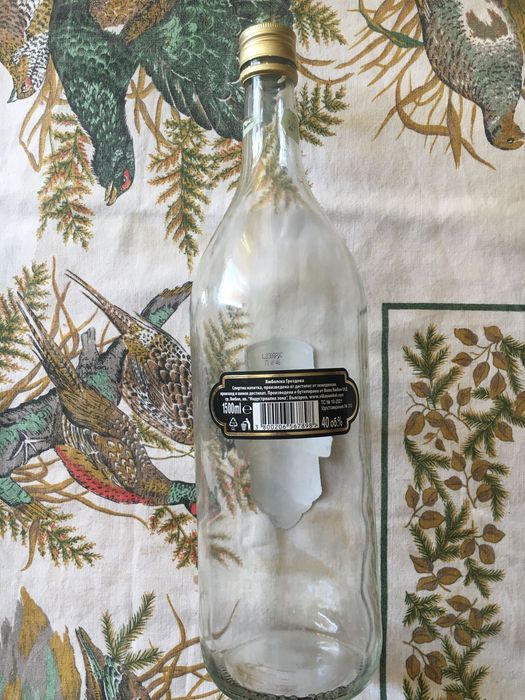 Стъклени бутилки за ракия, вино, сок