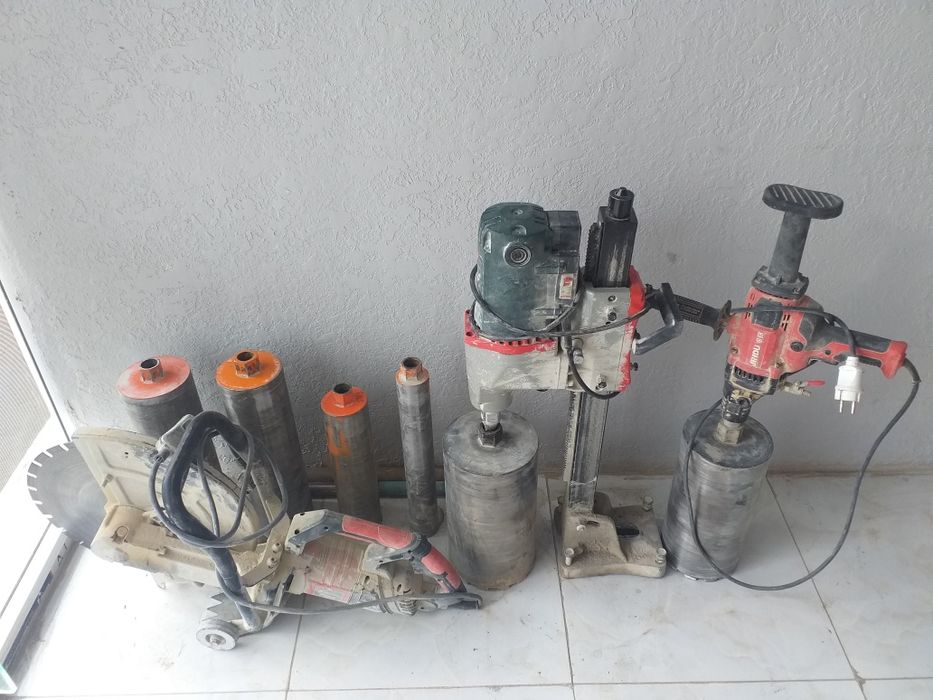 Аренда пракат ва бетон тешиш ва бетон кесиш