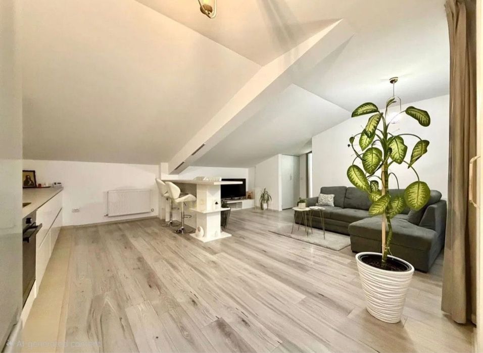Inchiriez apartament cu 2 camere- spatiu de depozitare- parcare subterana