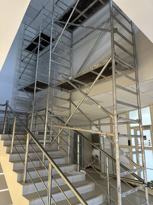 Алюминиевые леса