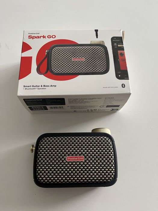 Boxa spark go positive grid