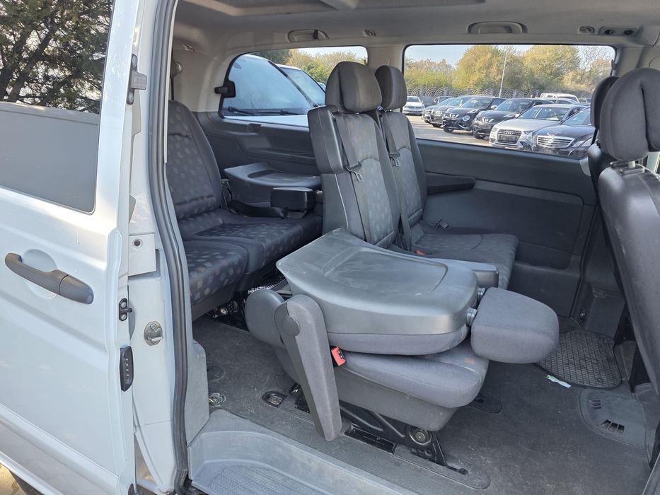 Mercedes Vito - 8+1 Locuri (9 Locuri) - 2.2D 150Cp - Clima