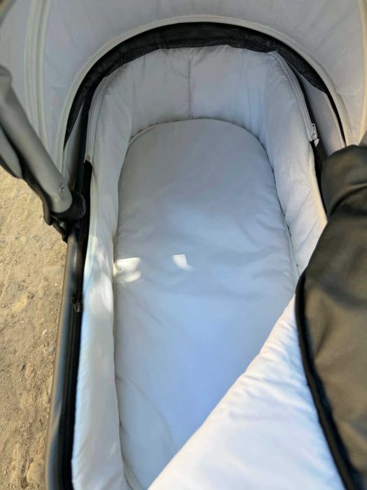 carucior Krausman trend pro silver 3 in 1