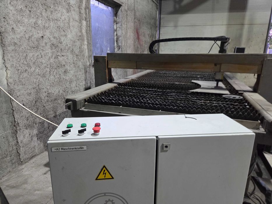 Utilaj debitare cu plasma cnc