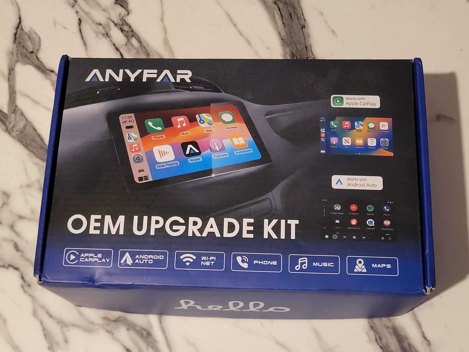 Carplay и Android Auto за Audi A4 A5 Q5