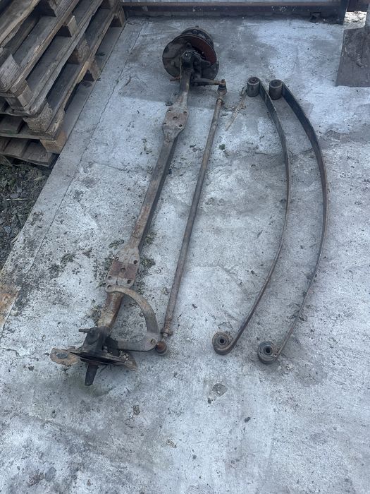 Запчасти на газель балка и рессоры