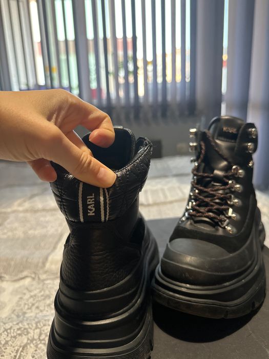 Дамски боти Karl Lagerfeld