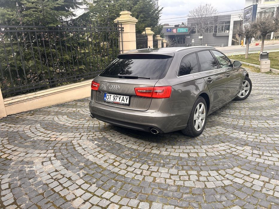 Vand Audi A6 C7 2014 km reali