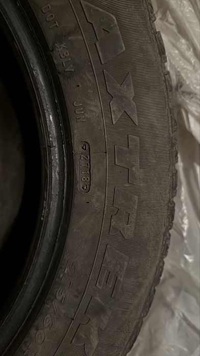 Зимние шины шипы 16