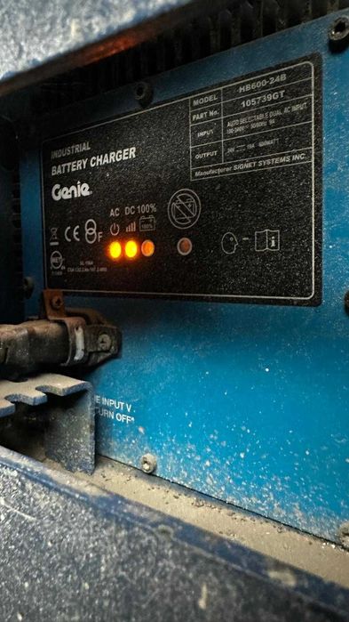 Nacela electrica foarfeca model Genie GS-2032