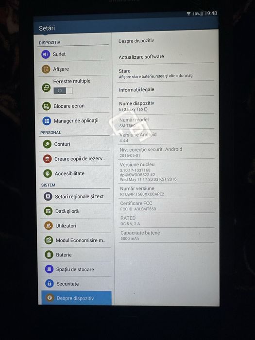 Tableta Galaxy TAB 10.1