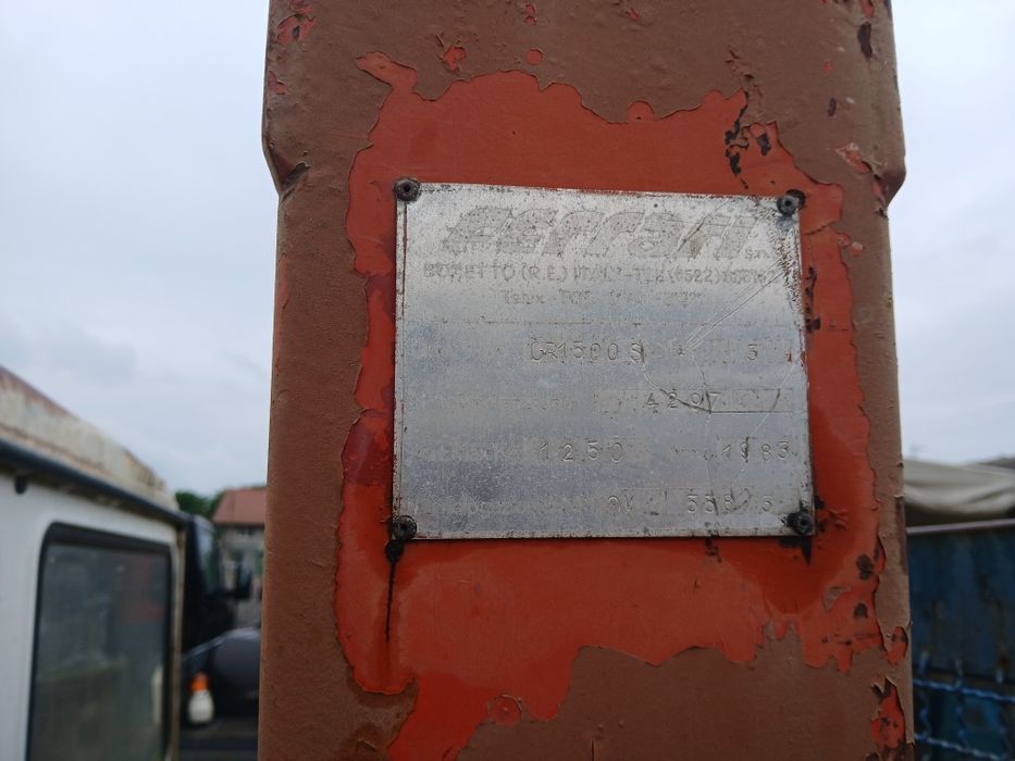 Кран ферари за Ивеко дейли