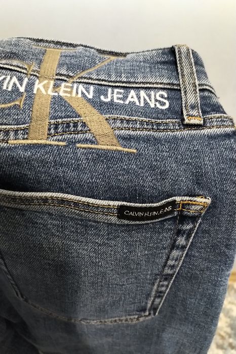 Оригинальные джинсы calvin klein
