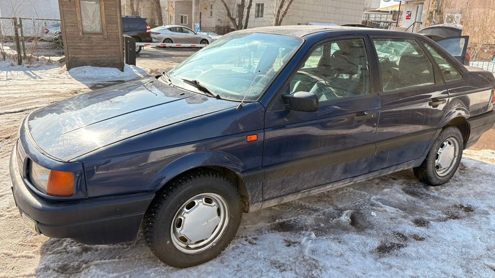 Продав Volkswagen Passat