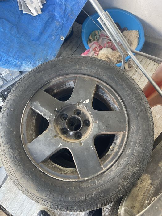Оригинални джанти фолксваген 4 бр 15”