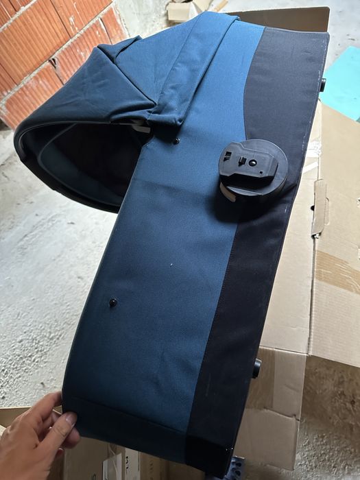 Cybex Balios S 3 в 1  синя, със зимен