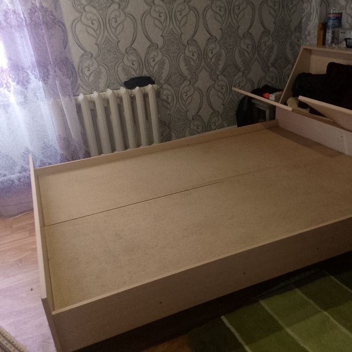 Продам двухспальная кровать