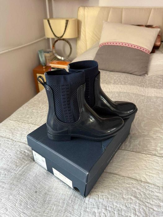 Ghete ploaie Tommy Hilfiger