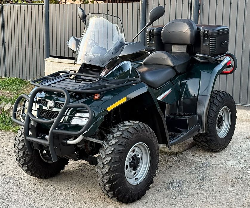 Atv Can Am Outlander Max 650cc R 4x4  / Limited Edition / LONG / 7120 km / Impecabil / Recent adus ! (Bombardier)