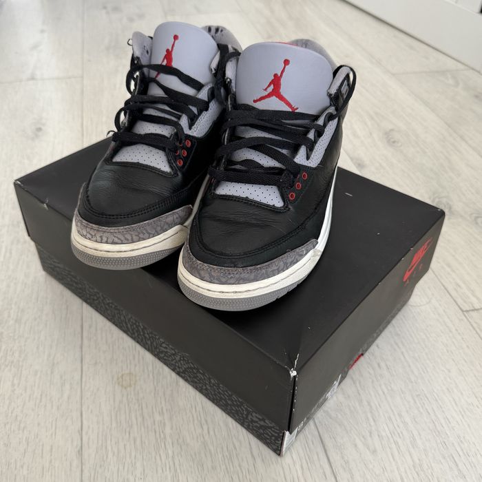 Air Jordan 3 black cement