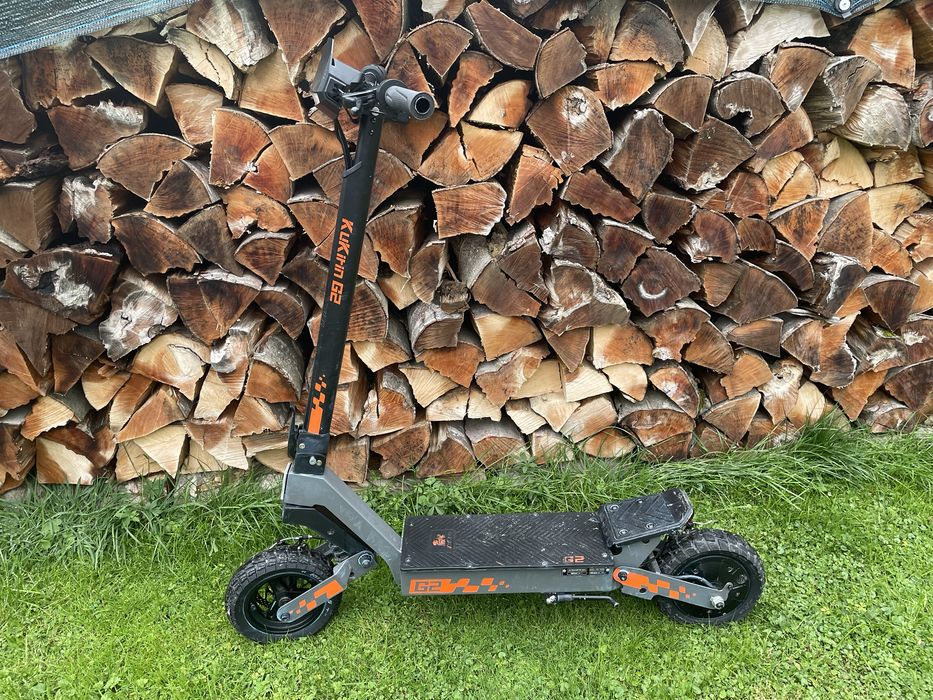 Trotinetă electrică Kukirin G2 – Model 2025, super stare, autonomie ma