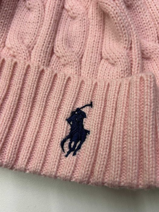 Caciula Polo Ralph Lauren knitted