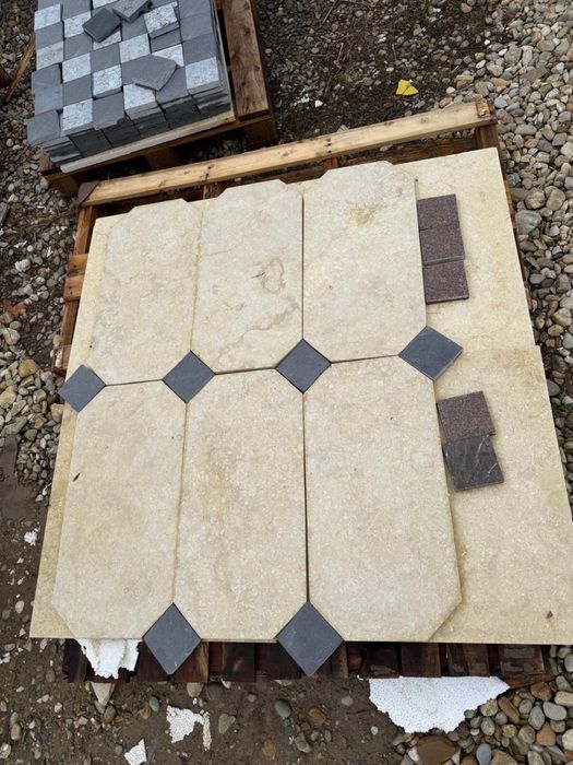 Granit marmura travertin mobilier, gradina scari trepte montaj