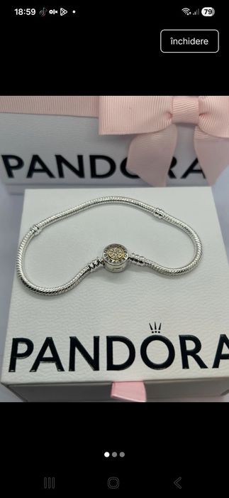 Brățară  Pandora marime 20