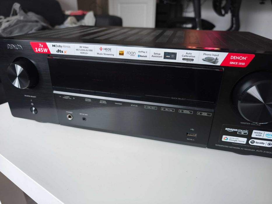 Receiver/Amplificator Denon AVR-X1800H - Hi-Fi