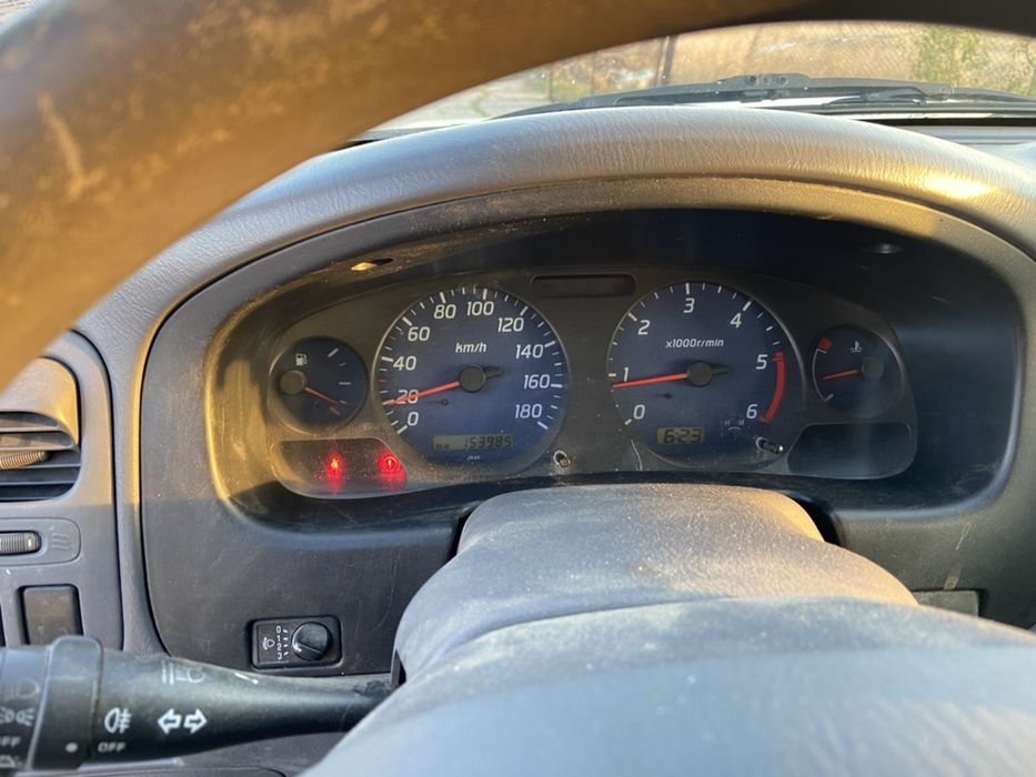 Nissan navara d22 2.5 133 коня YD25  Нисан навара