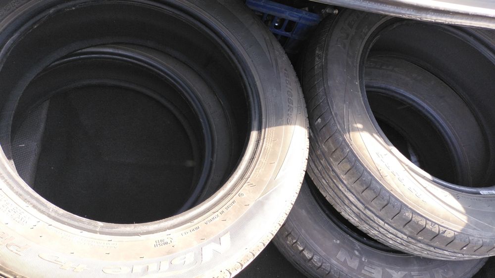 Диски с шинами летние