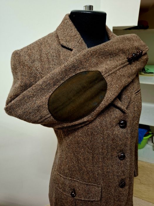 Женский твидовый пиджак