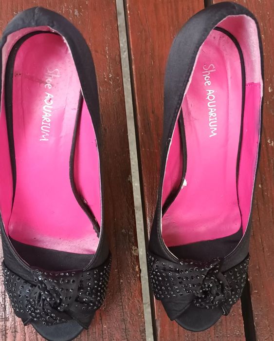 Черни  обувки,на AQUARIUM, номер 38