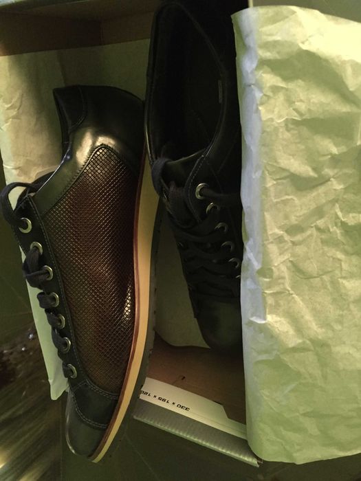 Pantofi sneakers, Nicola Benson Italy original piele naturala ,noi !