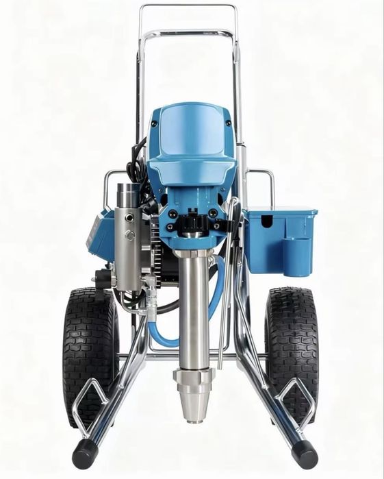 12 л/мин.Машина за шпакловка и безвъздушно боядисване!