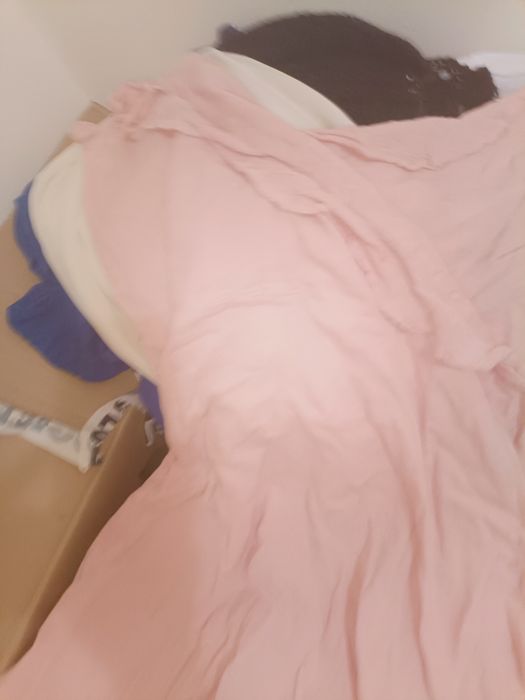 Rochie de vara bumbac/ cu flori/ de zi