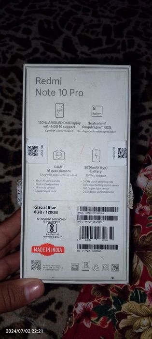 Redmi note 10 pro