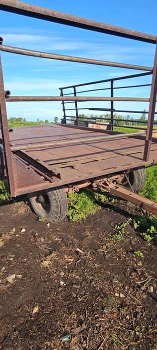 Телега Сеновозка