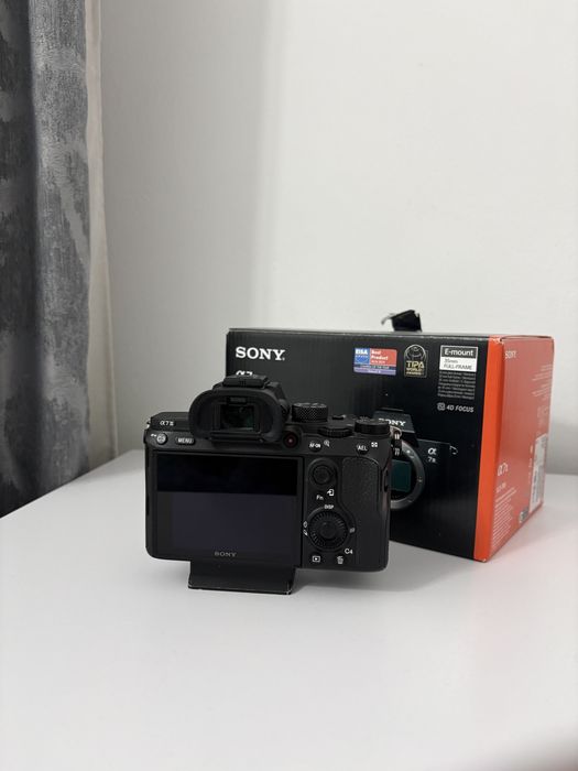 Vand Sony A7 III