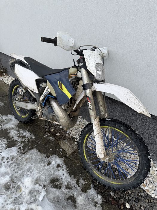 Cross Husqvarna 300 2 timpi
