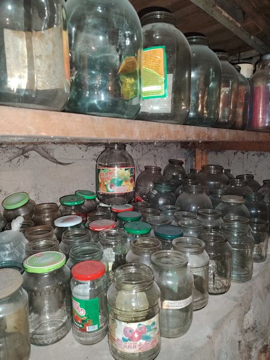 Банки под консервацию от 1 до 3 литров