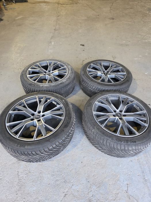 Джанти с гуми Ауди Q7 Q8 20'