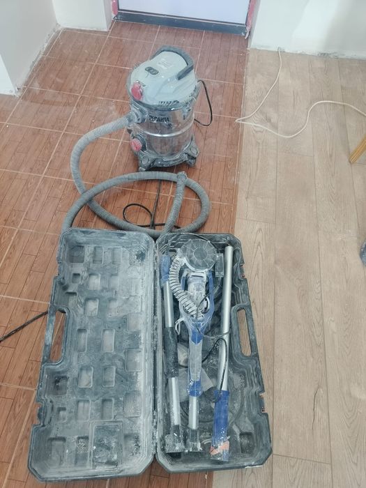 Продам пылесос и шлифовальный аппарат
