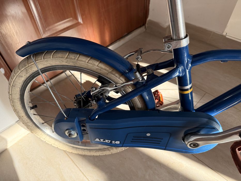 Bicicleta copii 3-6 ani foarte usoara 7,3kg roti de 16”