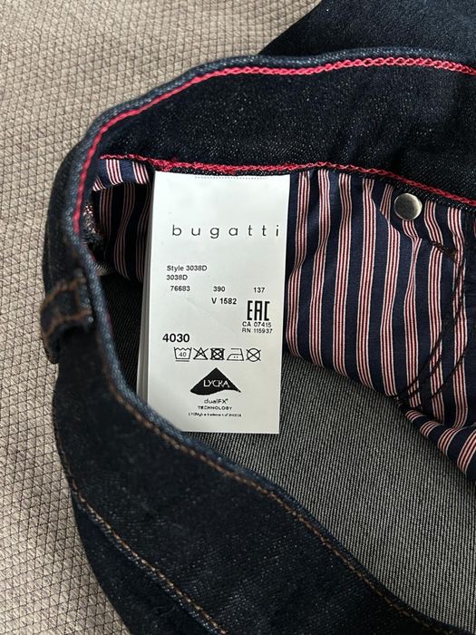 Мужские джинсы Bugatti