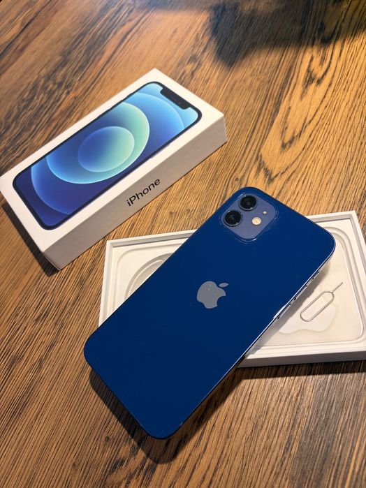 Iphone 12 - 64GB- Albastru inchis